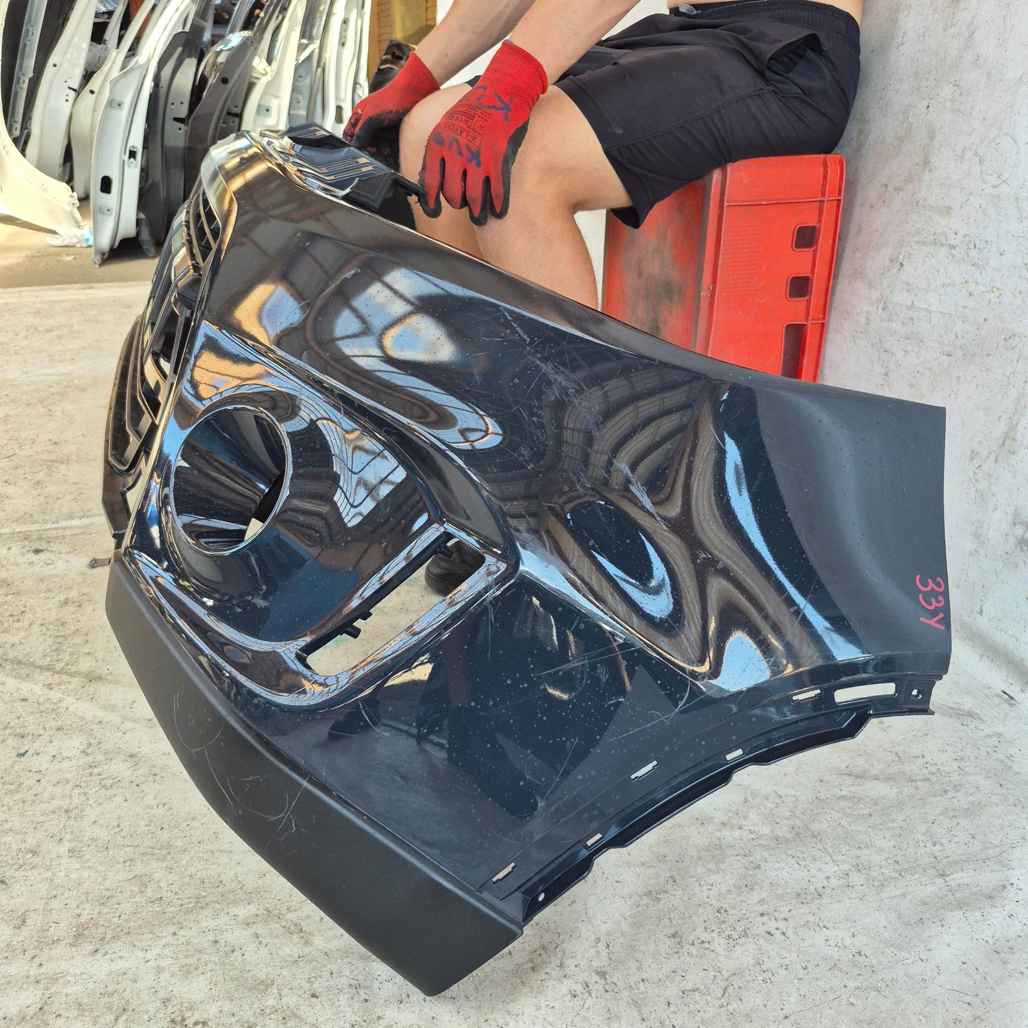 SUZUKI VITARA II 2 15-18 bumper front front
