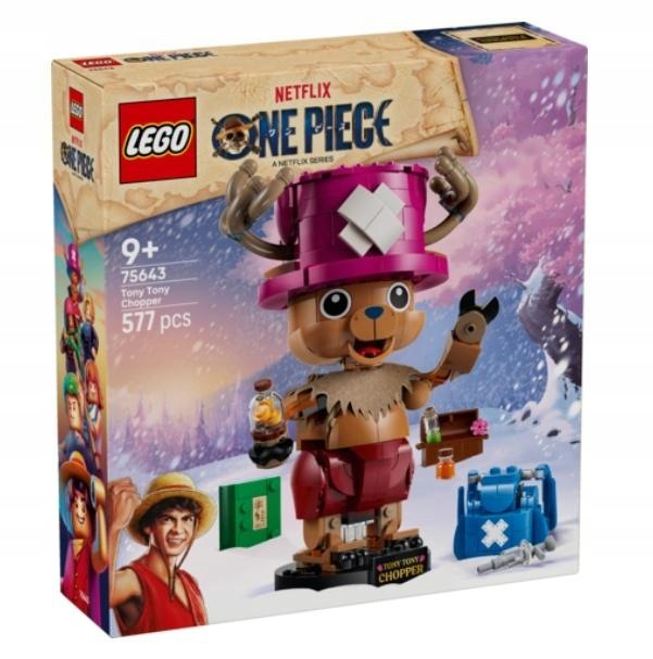 Lego(r) One Piece 75643 Tony Tony Chopper