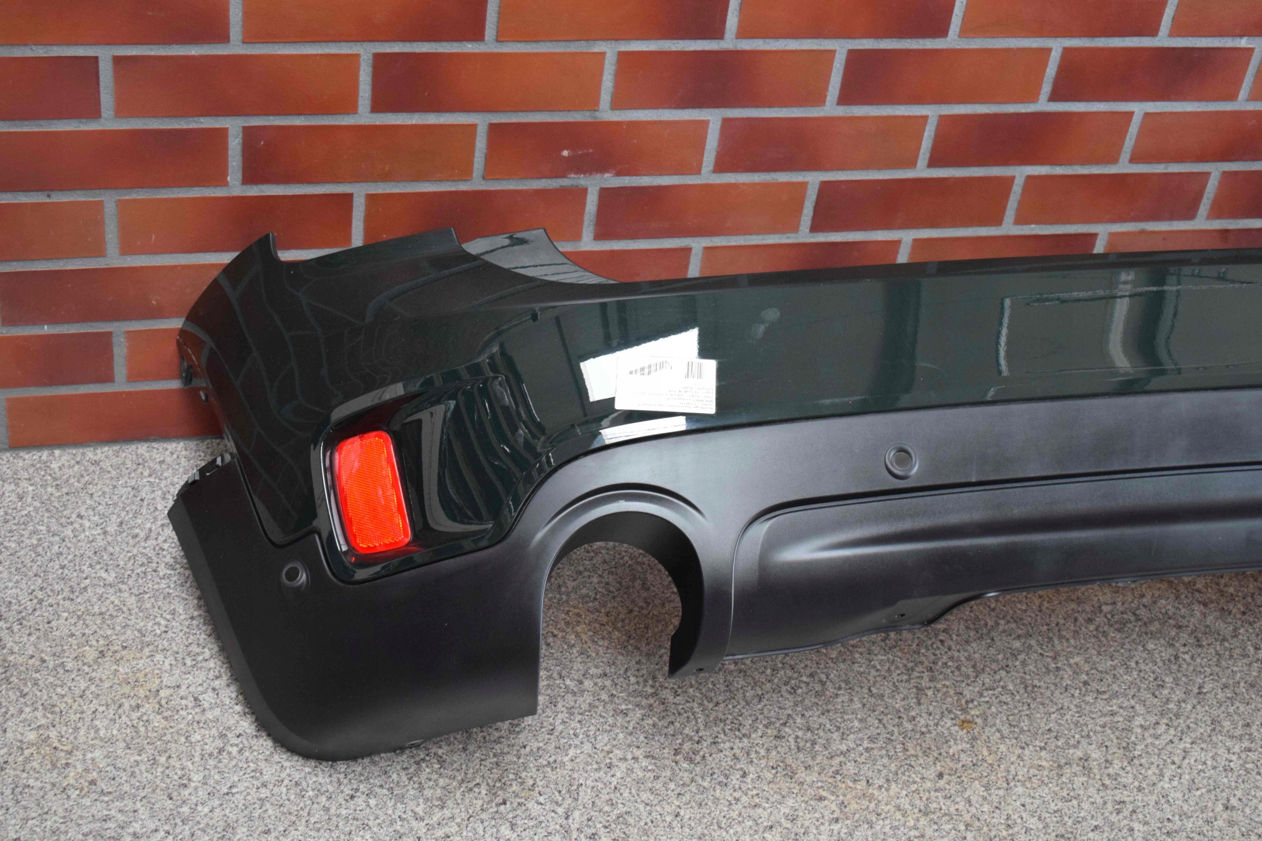 bumper rear part rear MINI COOPER F60 JCW
