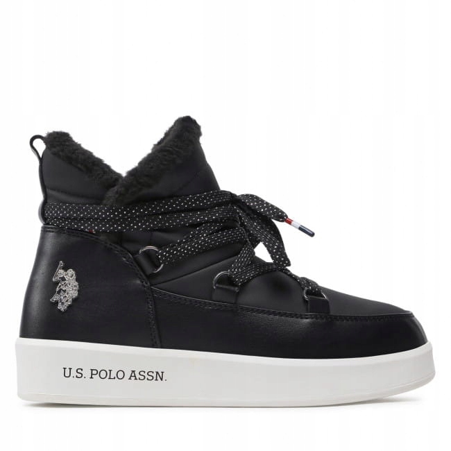 Dámské kotníkové boty U.s. Polo Assn vegy001w/bny3 černé