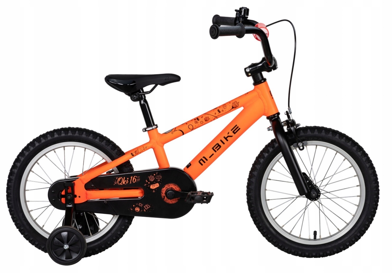 ROWER DZIECIĘCY MERIDA M-BIKE ALU QKI koła 16 oran