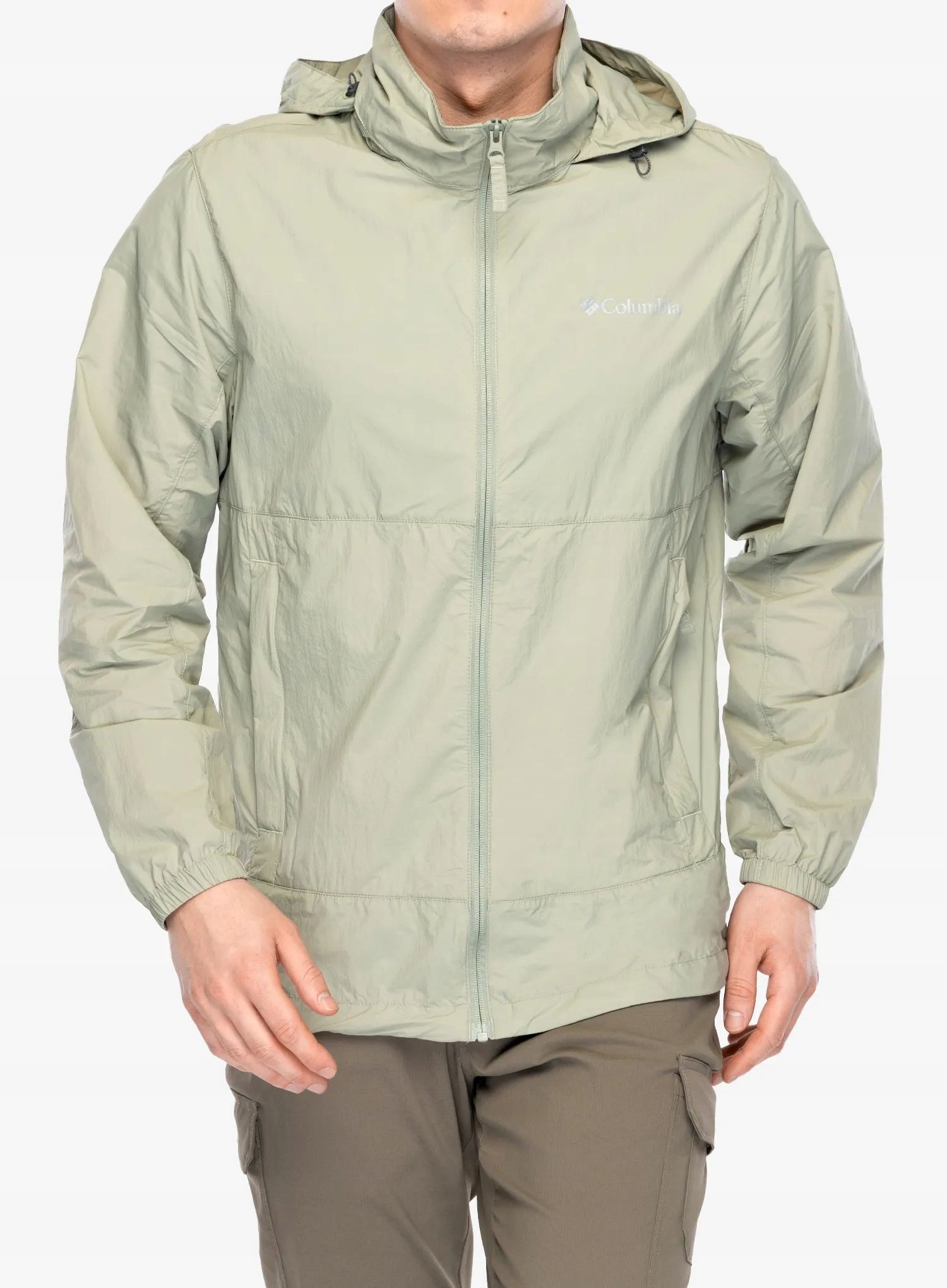 Protivětrná bunda Columbia Loop Basin Windbreaker safari L