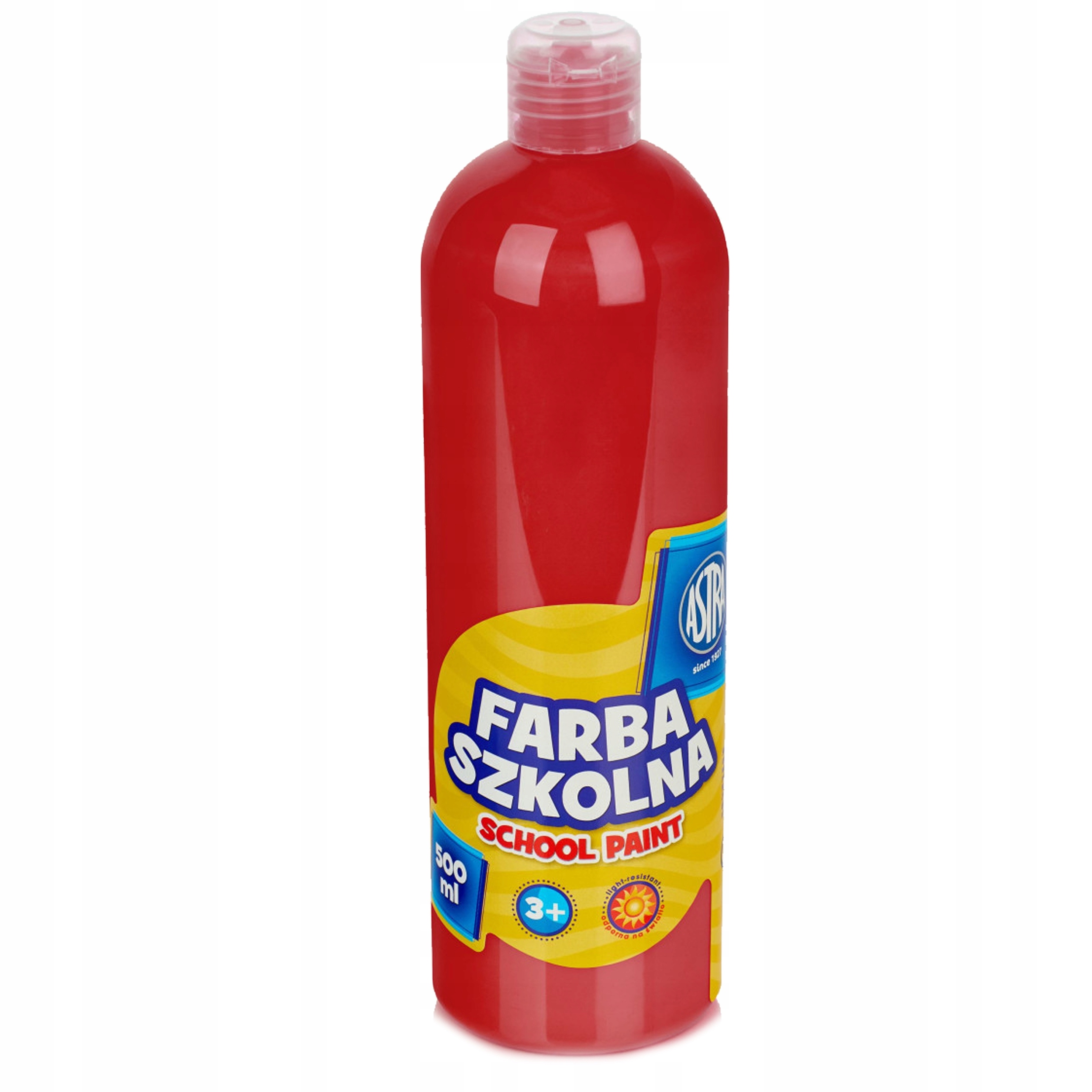 

Farba Plakatowa Szkolna Astra 500 ml C. Czerwona