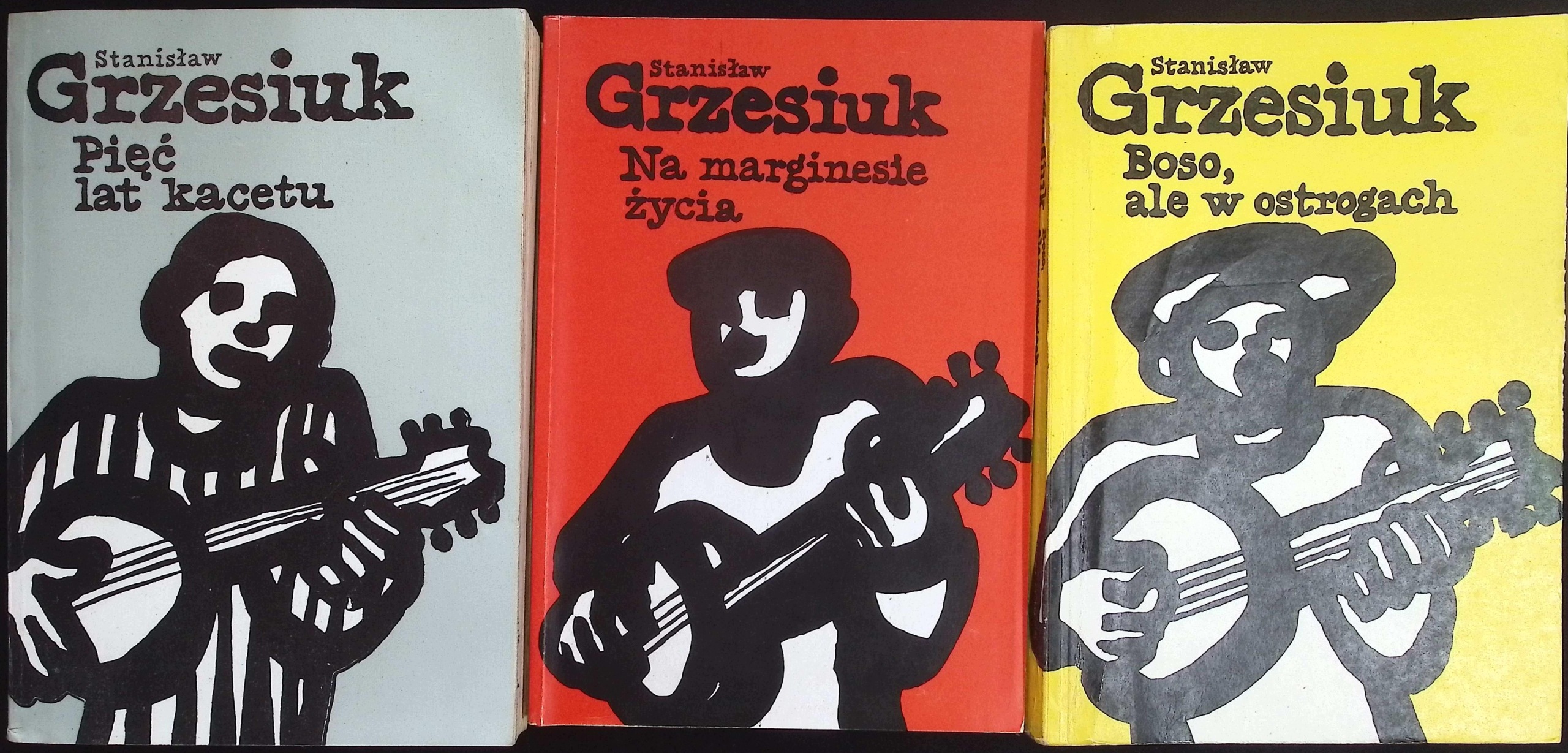 Boso ale w ostrogach / Pięć lat kacetu / Na marginesie życia Grzesiuk