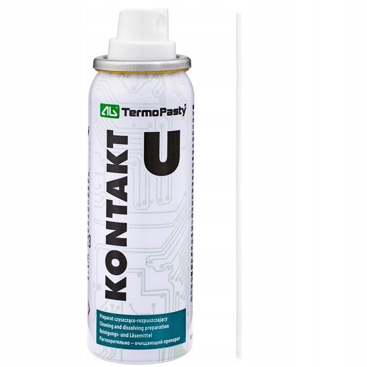SPRAY KONTAKT U 60ml ODTŁUSZCZANIE REGENERACJA