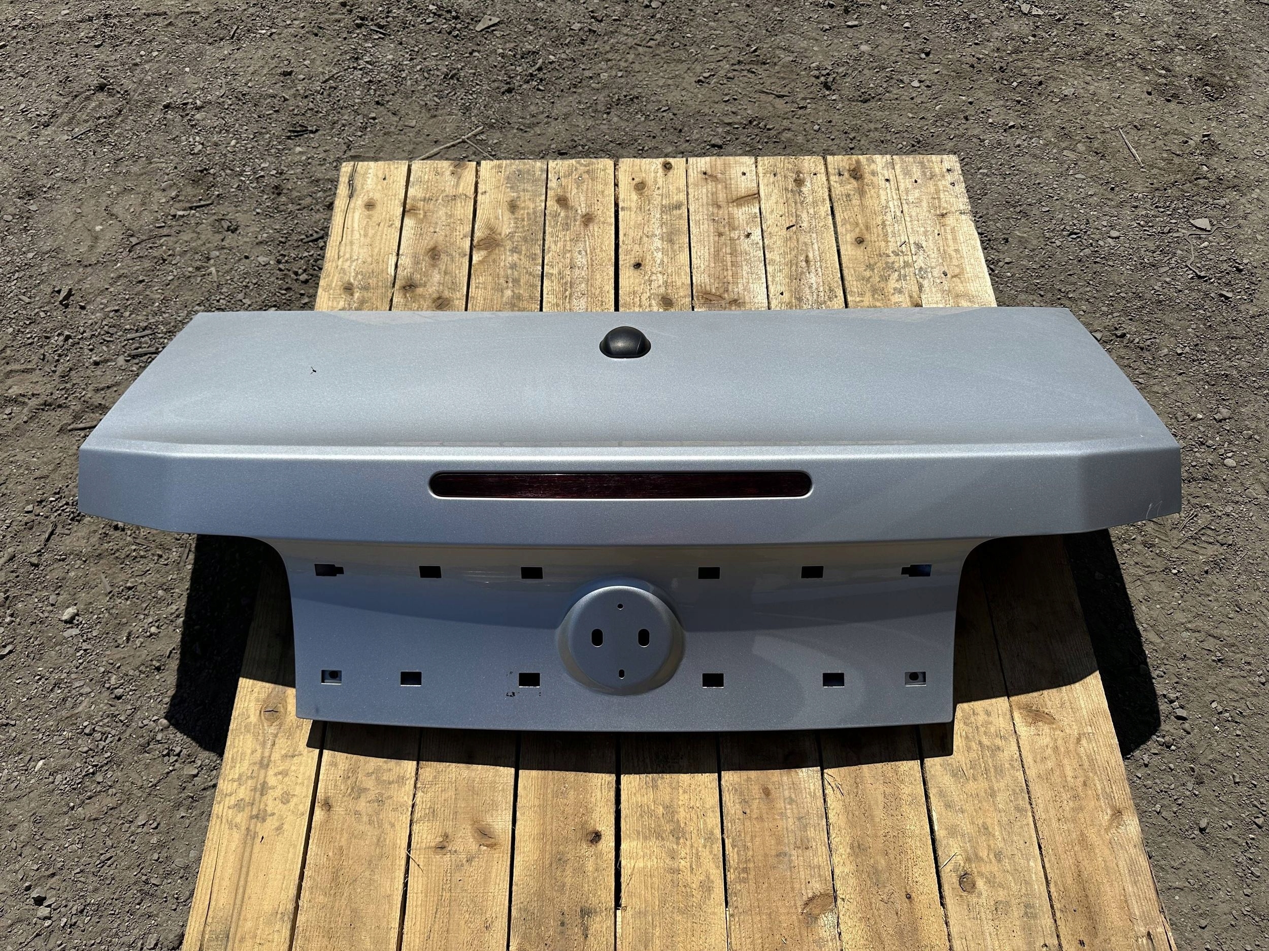 trunk door boot rear part rear Ford Mustang Cabrio V 2013-2014