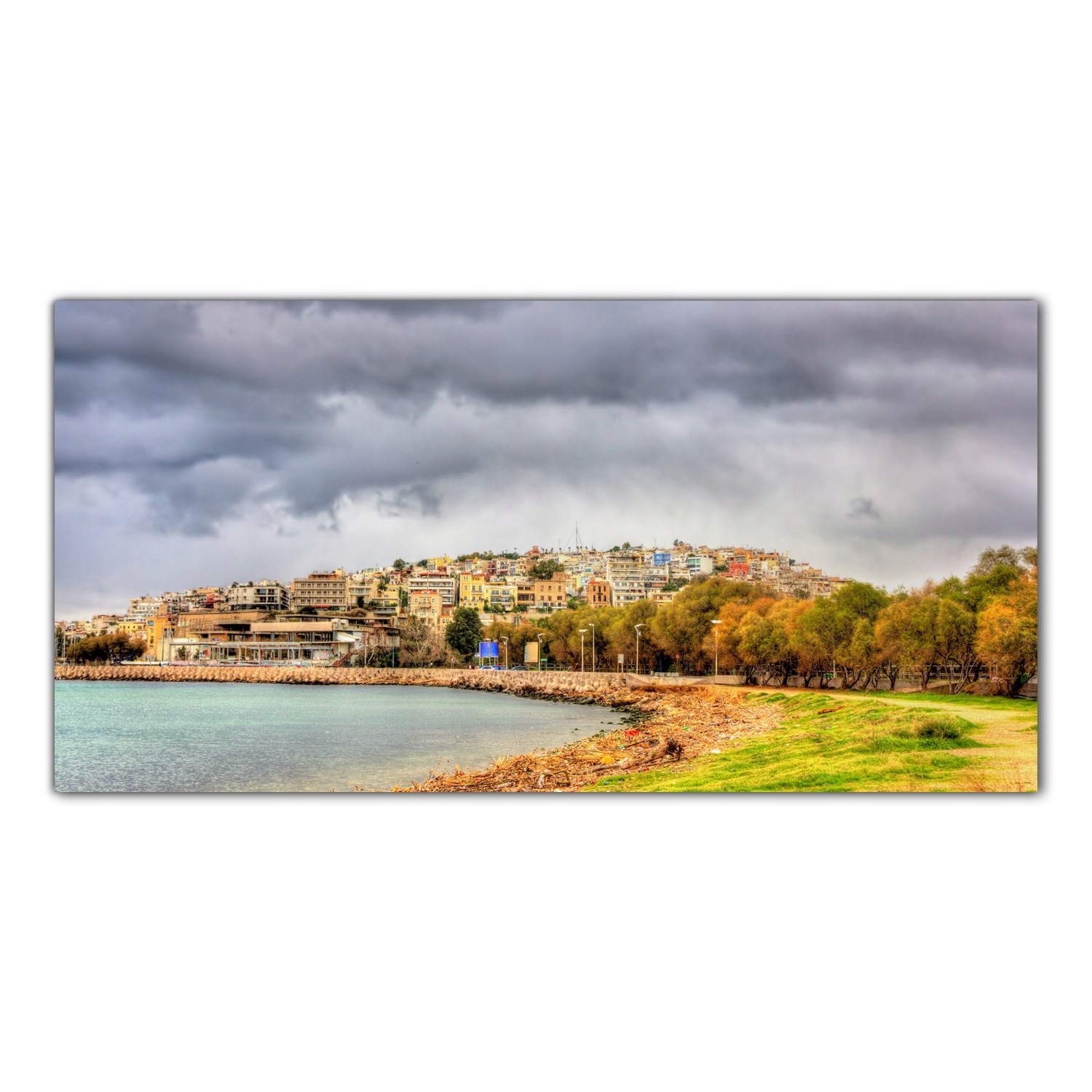 

Hartowany Obraz Szklany Ateny Grecja Miasto 100x50