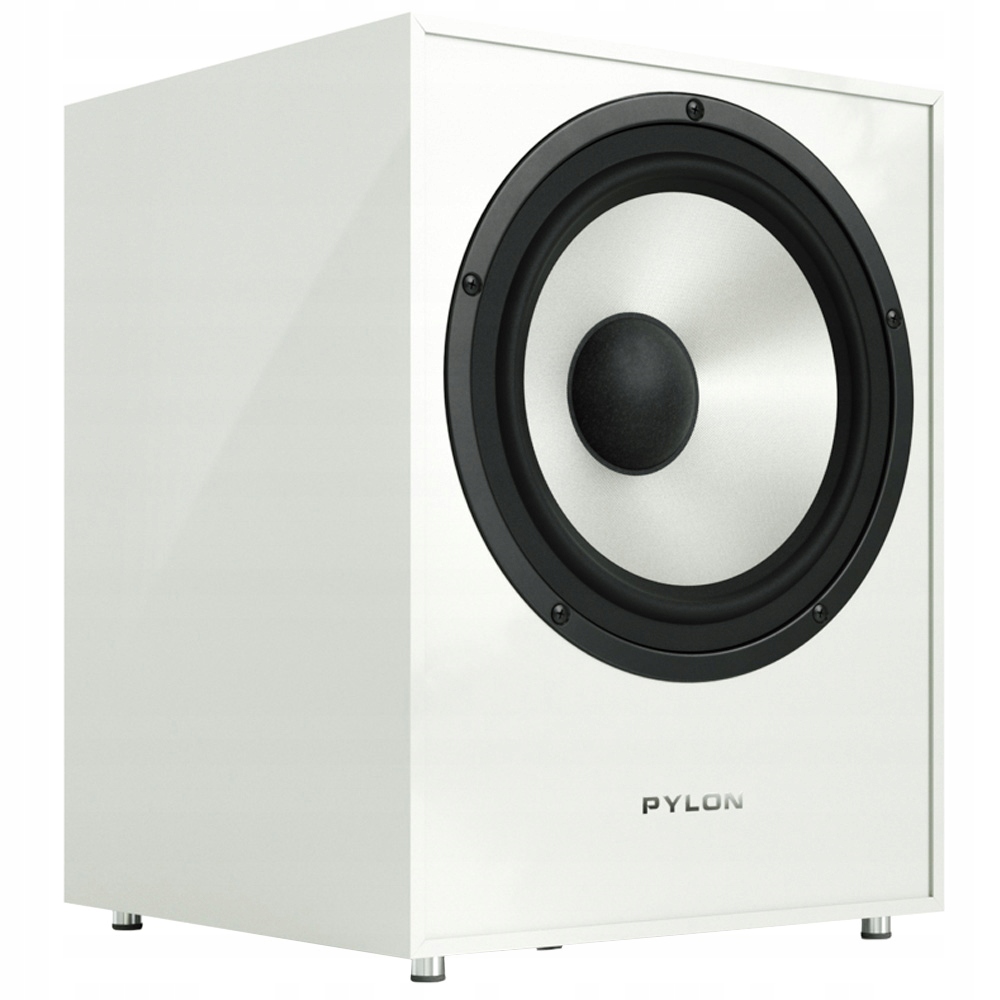 PYLON AUDIO PEARL SUB SUBWOOFER AKTYWNY BIAŁY HG Model Pearl Sub