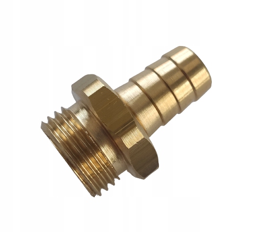 

Końcówka Do Wężą Gz 1/2" Wąż 14 mm Mosiądz