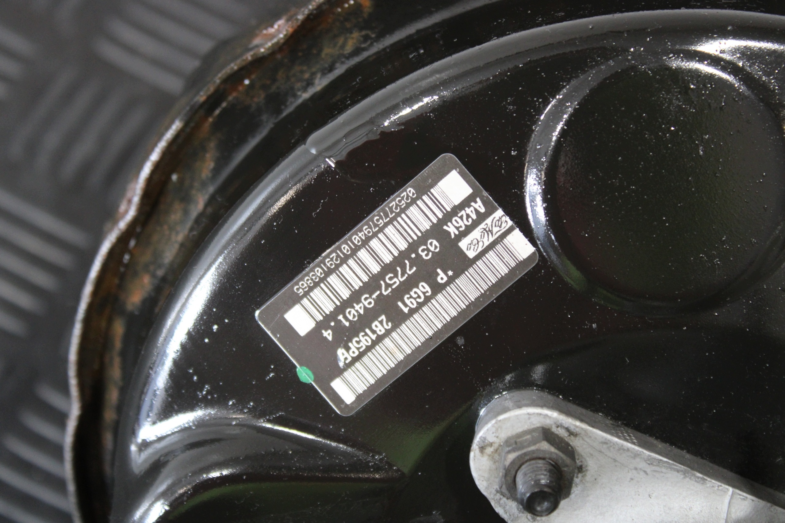 servo servofreno 6G91-2B195-PE FORD S-MAX MK1 2,2 TDCI