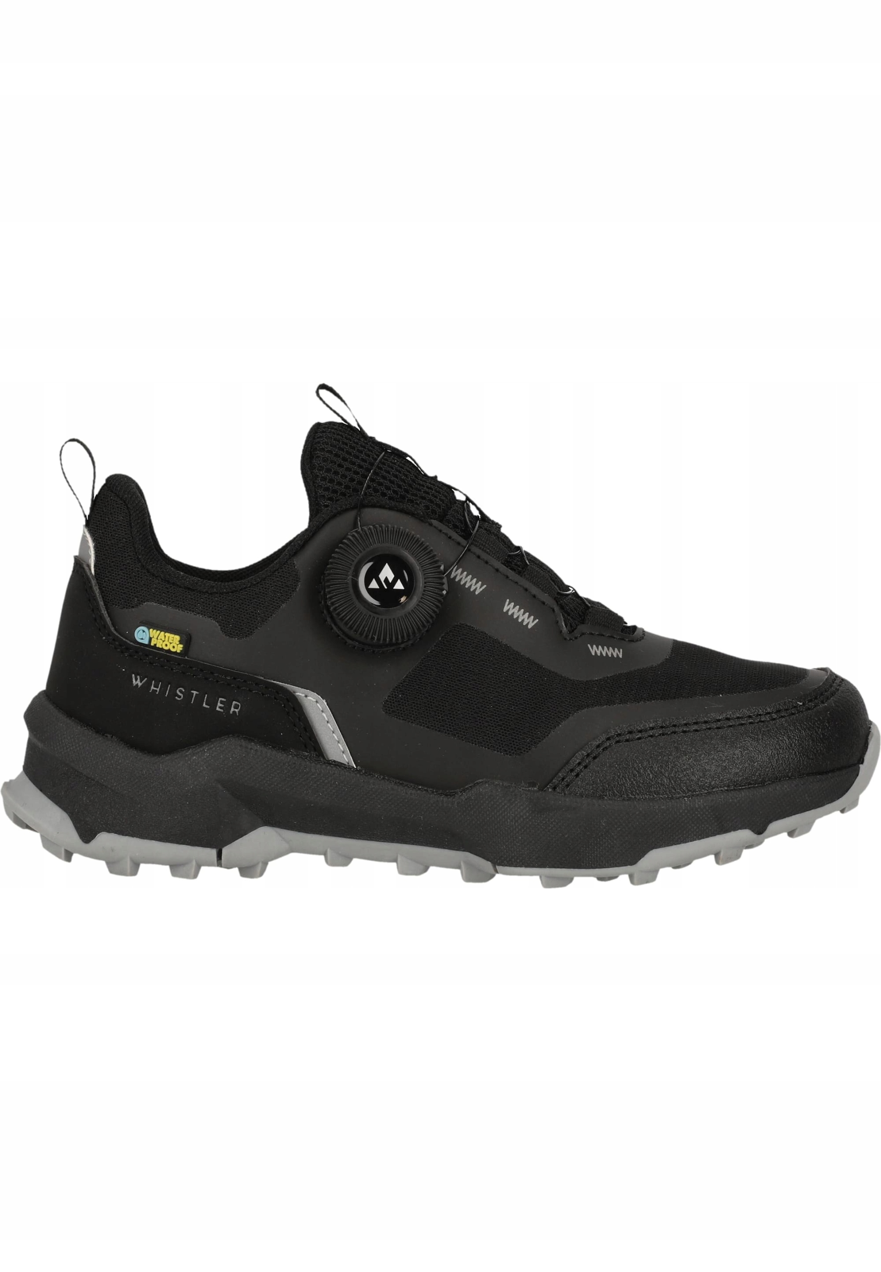Buty trekkingowe dziecięce Whistler Menfi Q-Lock Czarny 35