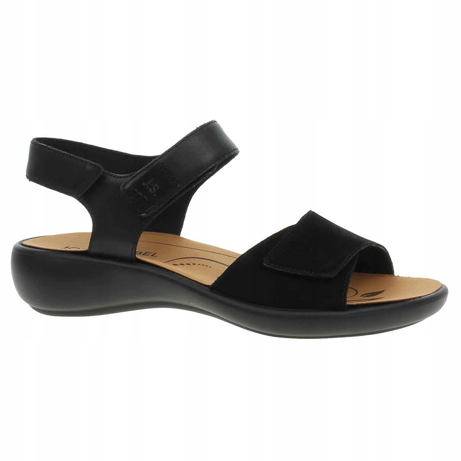 Dámské sandály Josef Seibel 86713 381100 schwarz 37