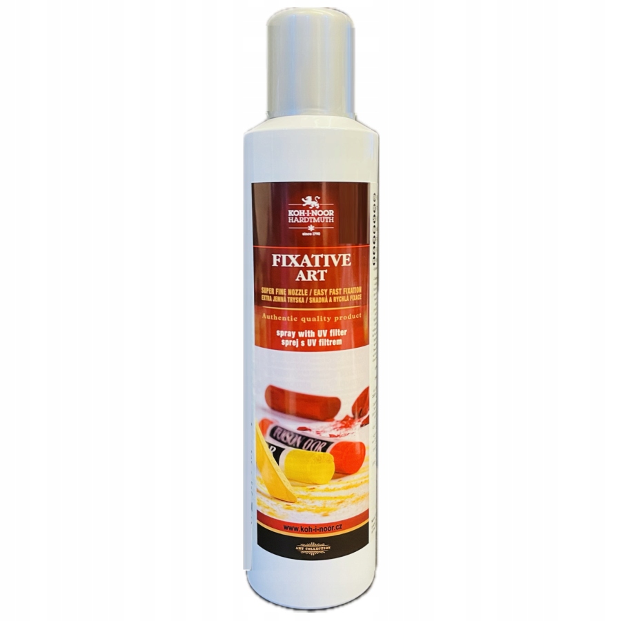 Konzervační umělecká Fiksativa V Uv Aerozolu Objem 300 ml Koh-I-Noor