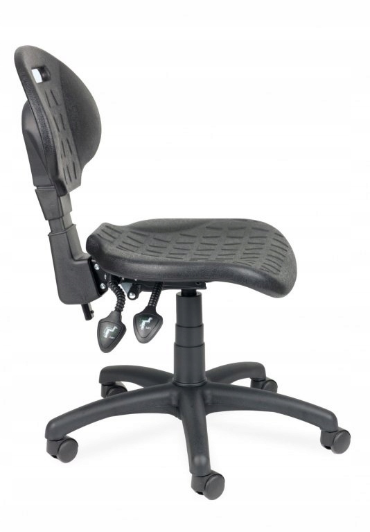 Krzesło laboratoryjne przemysłowe Grospol Lab BP Marka Grospol