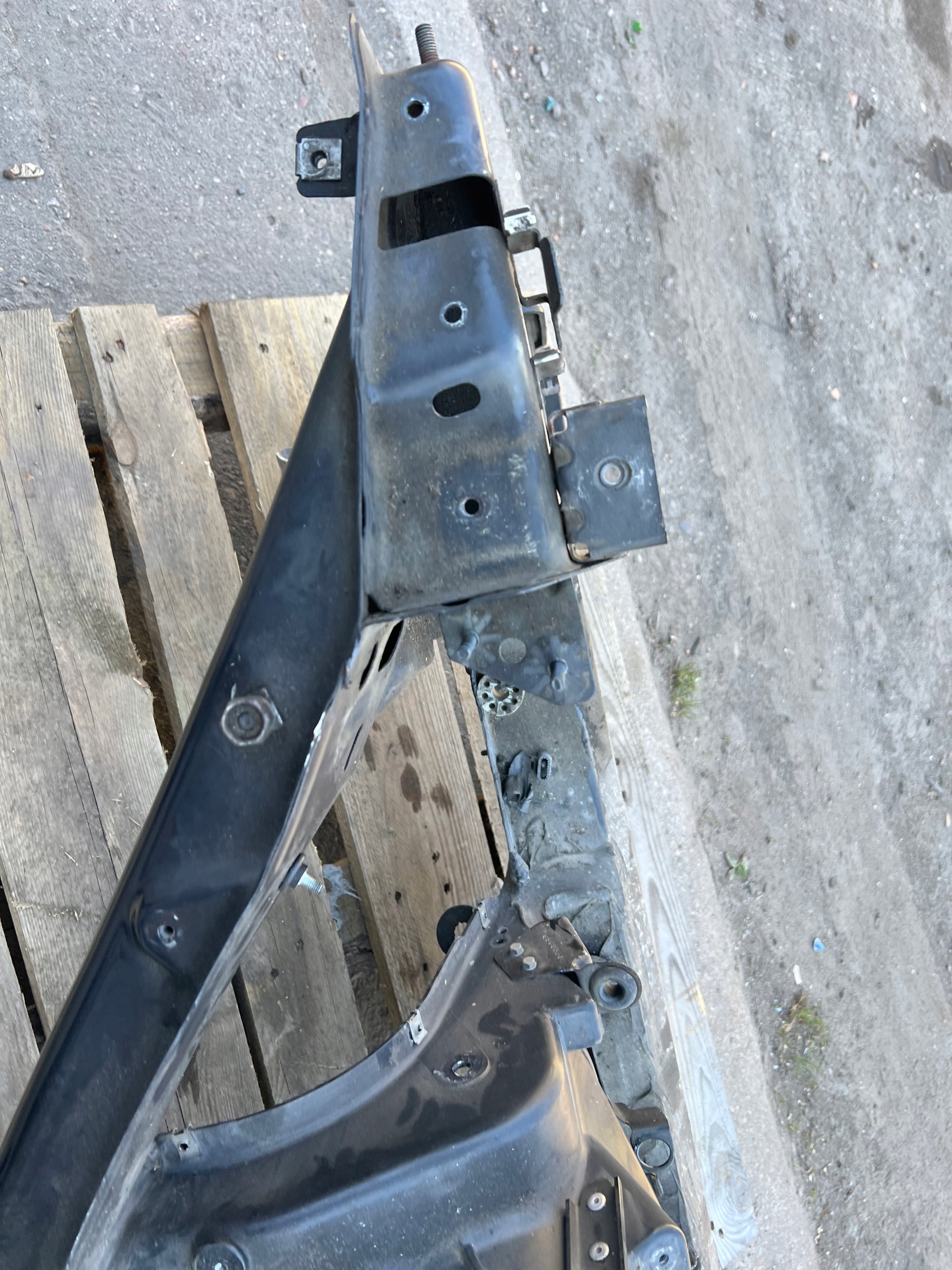 quarter FARTUCH quarter left front BMW X5 E70 475/9