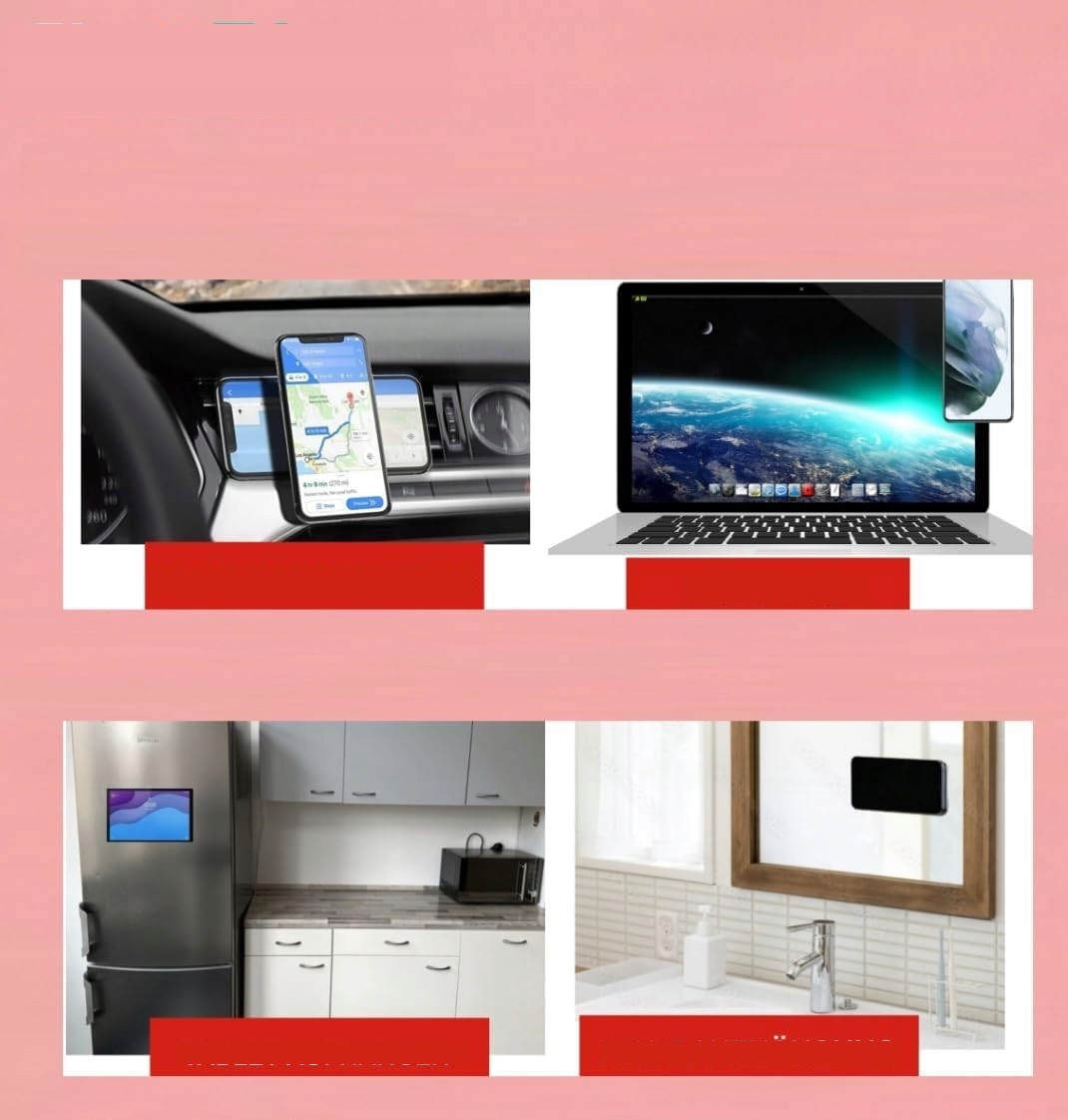 Uchwyt Do Telefonu Pierścień Podstawka Brelok Na Rzep Emoji Serca Wąsy Marka Inna