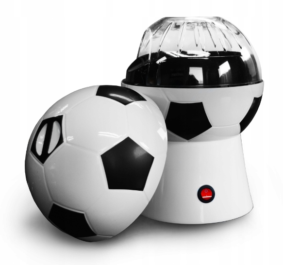 POPCORN PIŁKA NOŻNA I MINI MASZYNA DO WATY ZESTAW! Kolor dominujący różowy