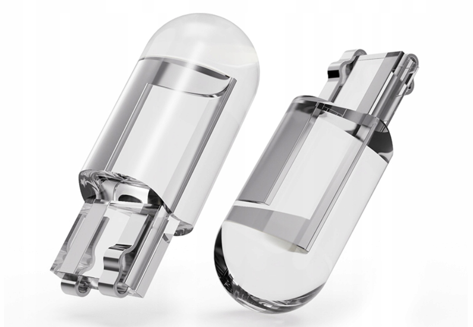 4x Żarówka LED W5W T10 COB TRANSPARENTNA Rodzaj LED