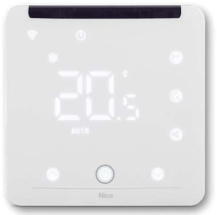 Termostat klimatizace Nice Clima-Control Z-Wave Ir pro Ac 868,4 MHz bílý