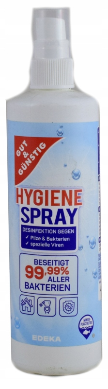 

G&g spray dezynfekujący 250 ml