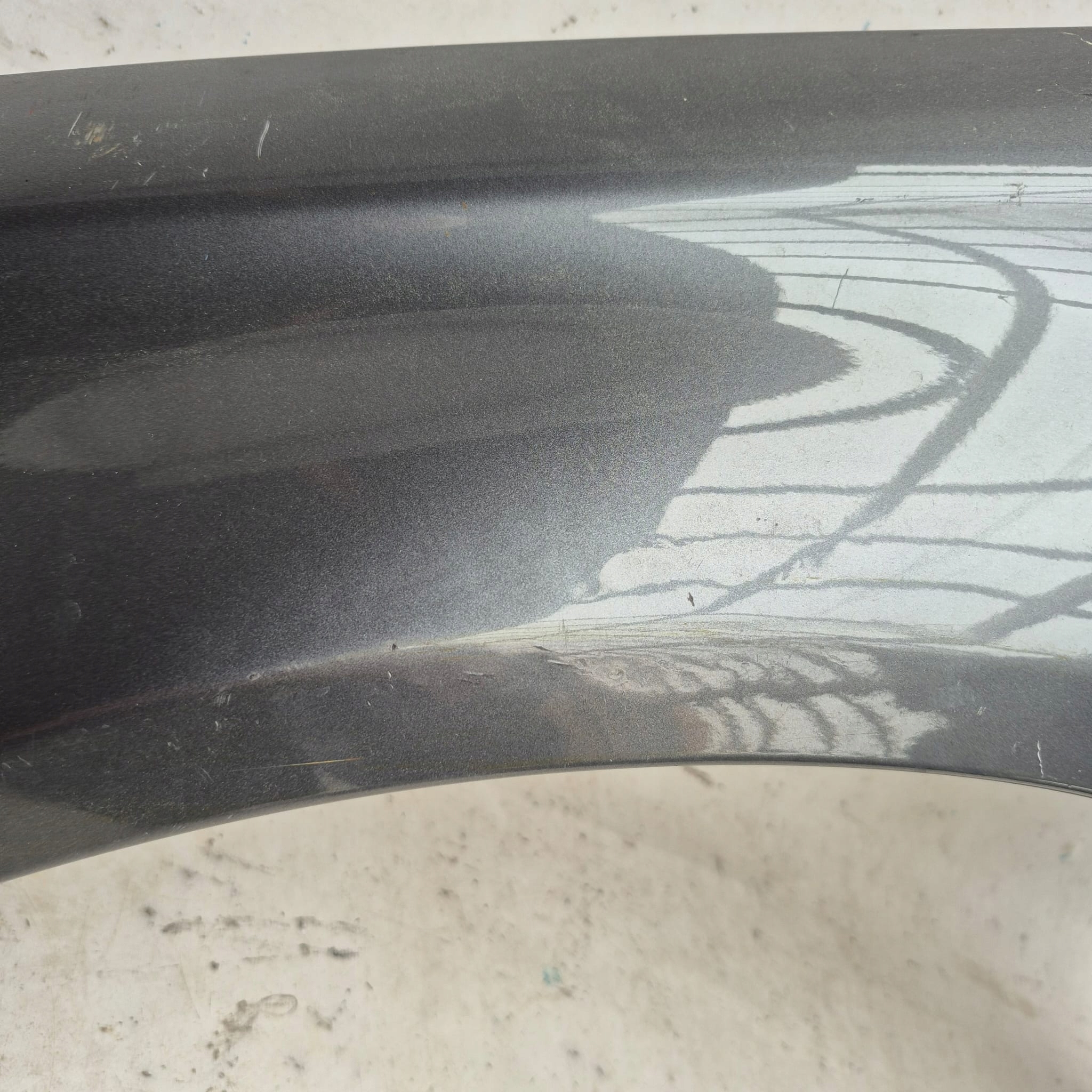 MERCEDES C-KLASA W205 14- fender front front left