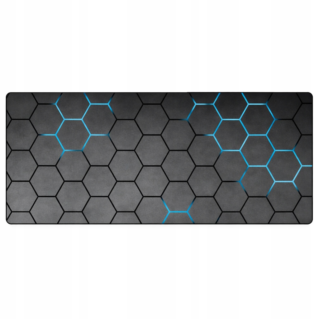 Podkładka Pod Mysz Klawiaturę 800x300 3mm Mata Gamingowa XXL Antypoślizgowa