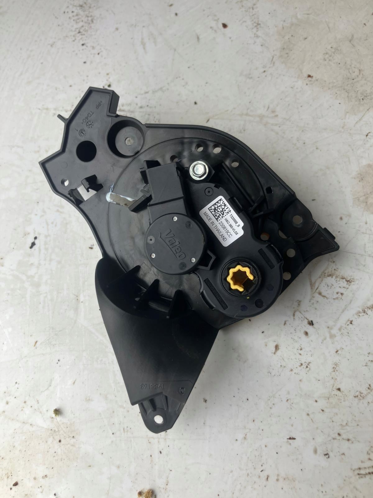 Micro moteur Bloc de chauffage complet Support plaque CITROEN C3 III T32088B