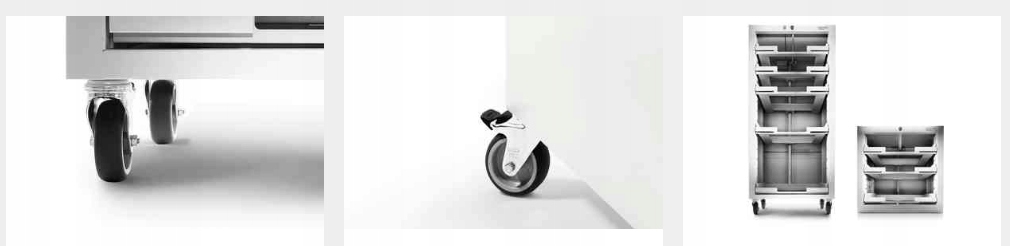 SZAFKI NA SYSTAINERY SYS-PORT 100/2 FESTOOL Szerokość produktu 50 cm