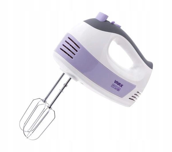 Ruční mixér Vivax Hm 400 Wp W 5 rychlostních stupňů pro míchání šlehání