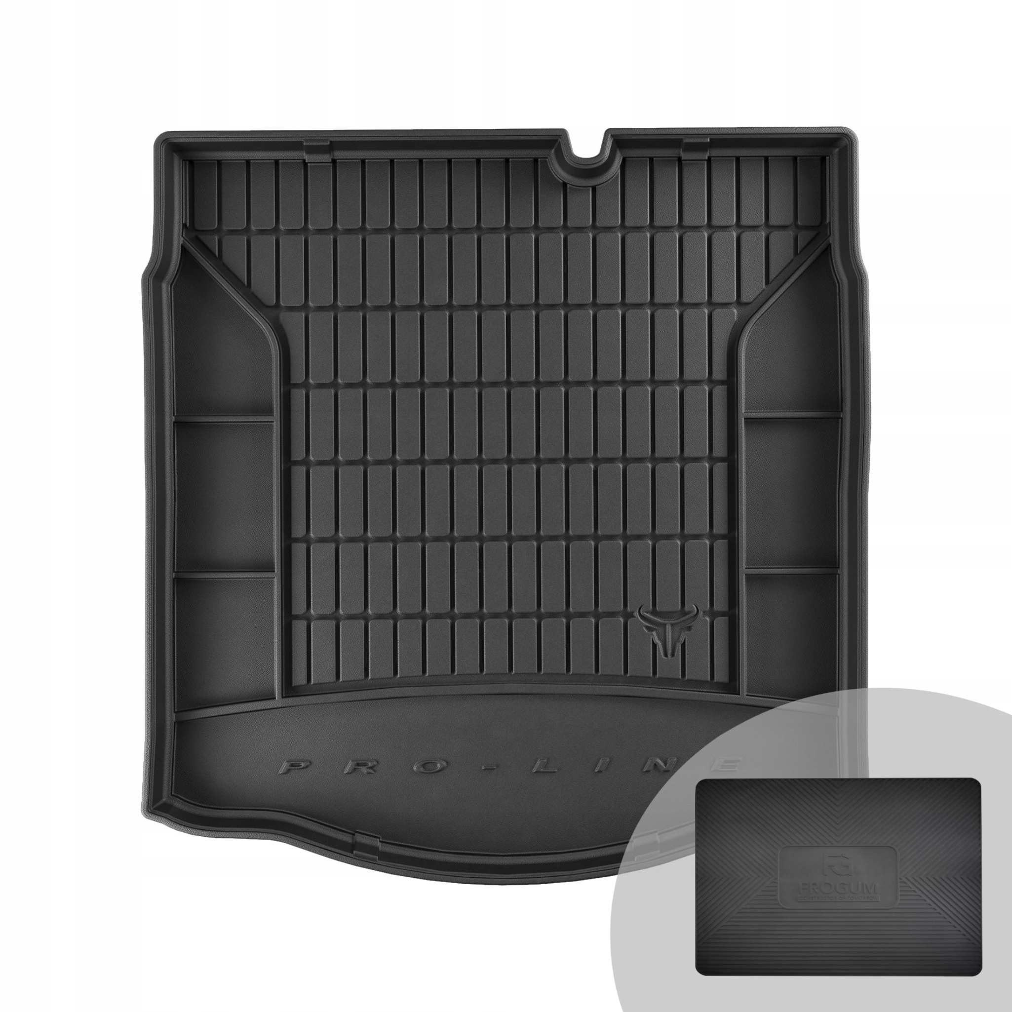 Frogum Gumová rohož do kufru 3D pro Citroën C-Elysée II/ Peugeot 301 od roku 2012