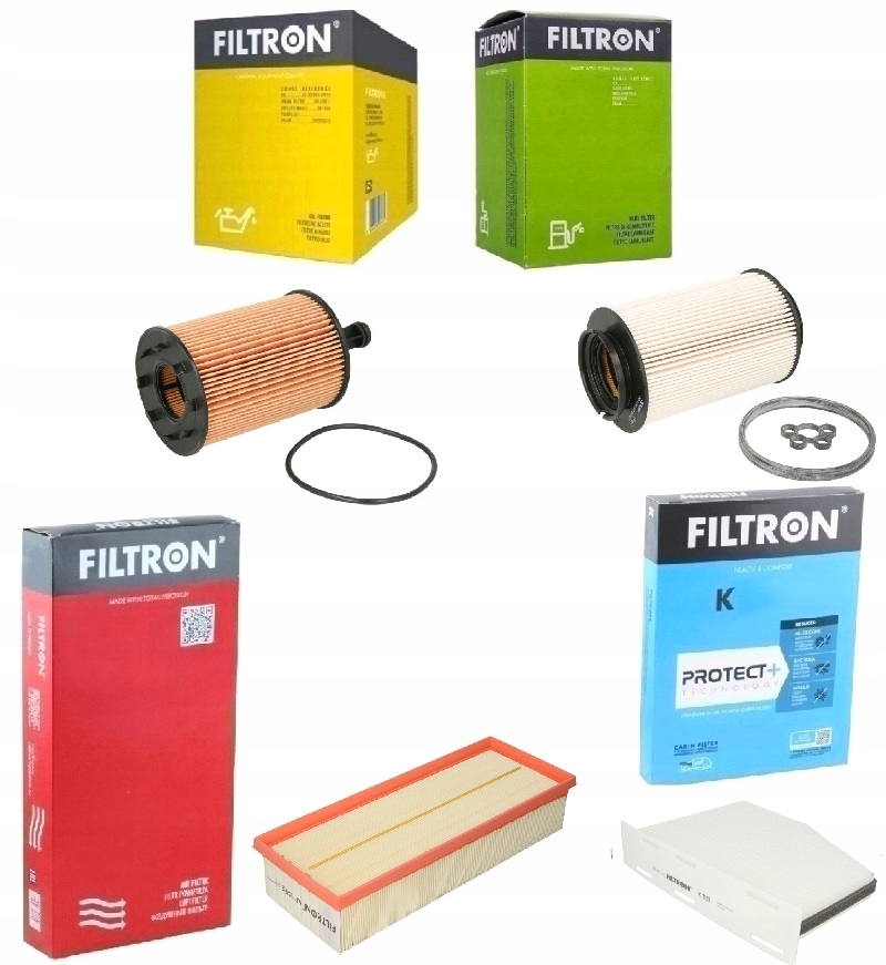 650/1 - НАБОР ФИЛЬТРОВ SEAT ALTEA XL SEAT LEON 1P1