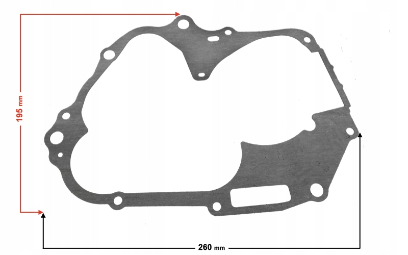 Těsnění Karteru Motoru Pro Minicross DB14 Martinelli