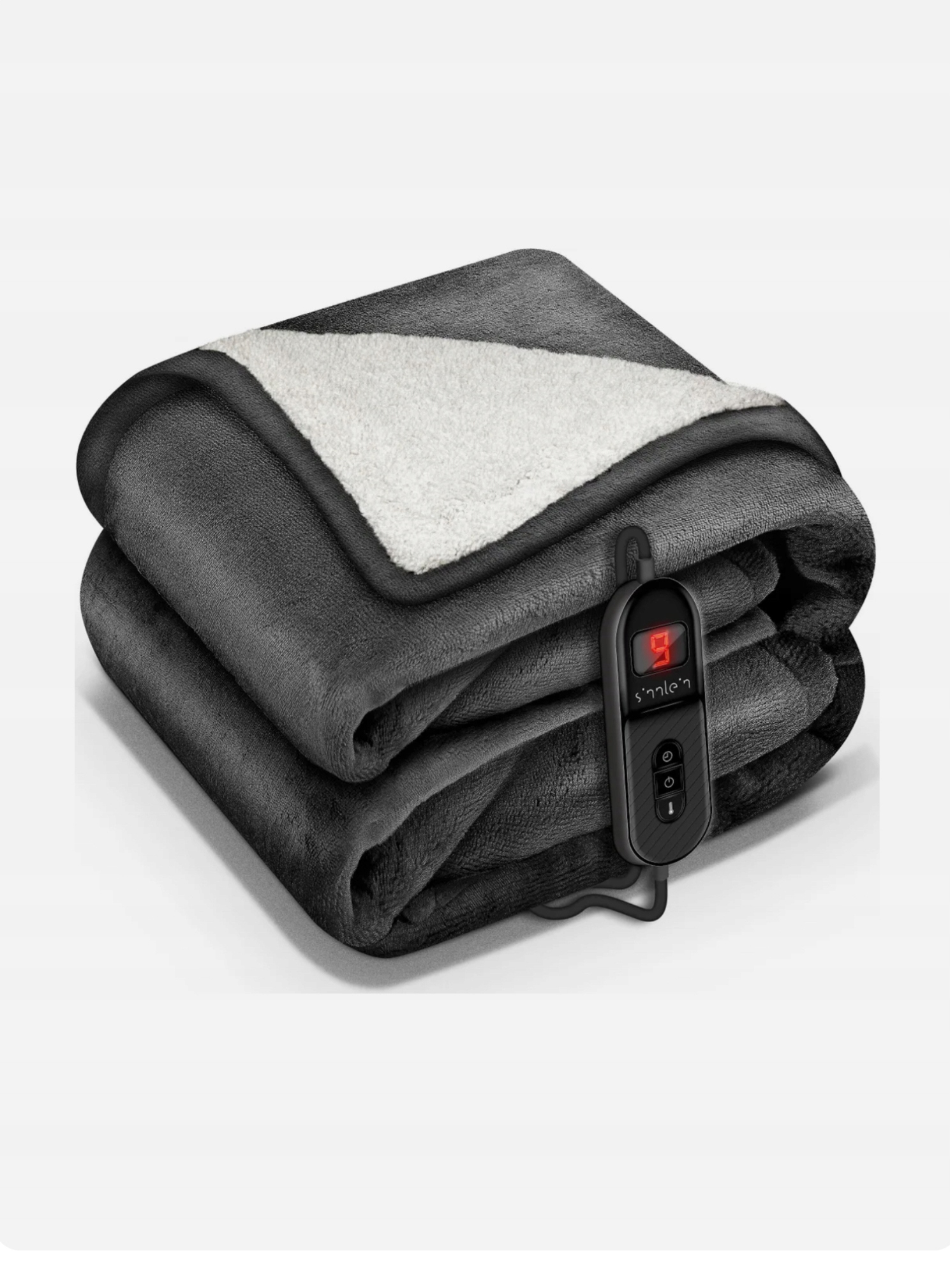 Elektryczna Koc Kołdra Grzewcza Sinnlein 160X120 9 Stopni Timer Wash