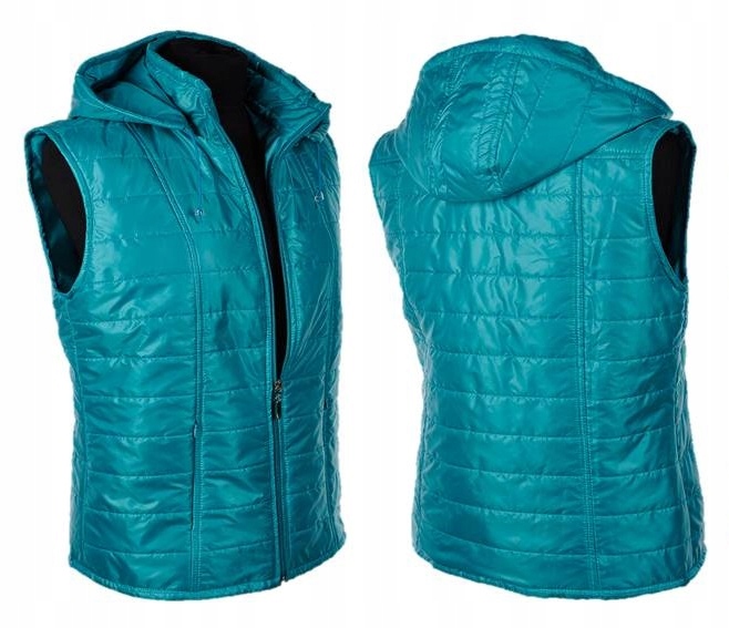 

Kamizelka Pikowana Kaptur Bezrękawnik 4XL 56 58