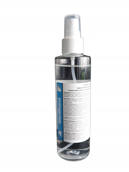 

Płyn Do Dezynfekcji Rąk I Skóry Sterillhand 200 ML