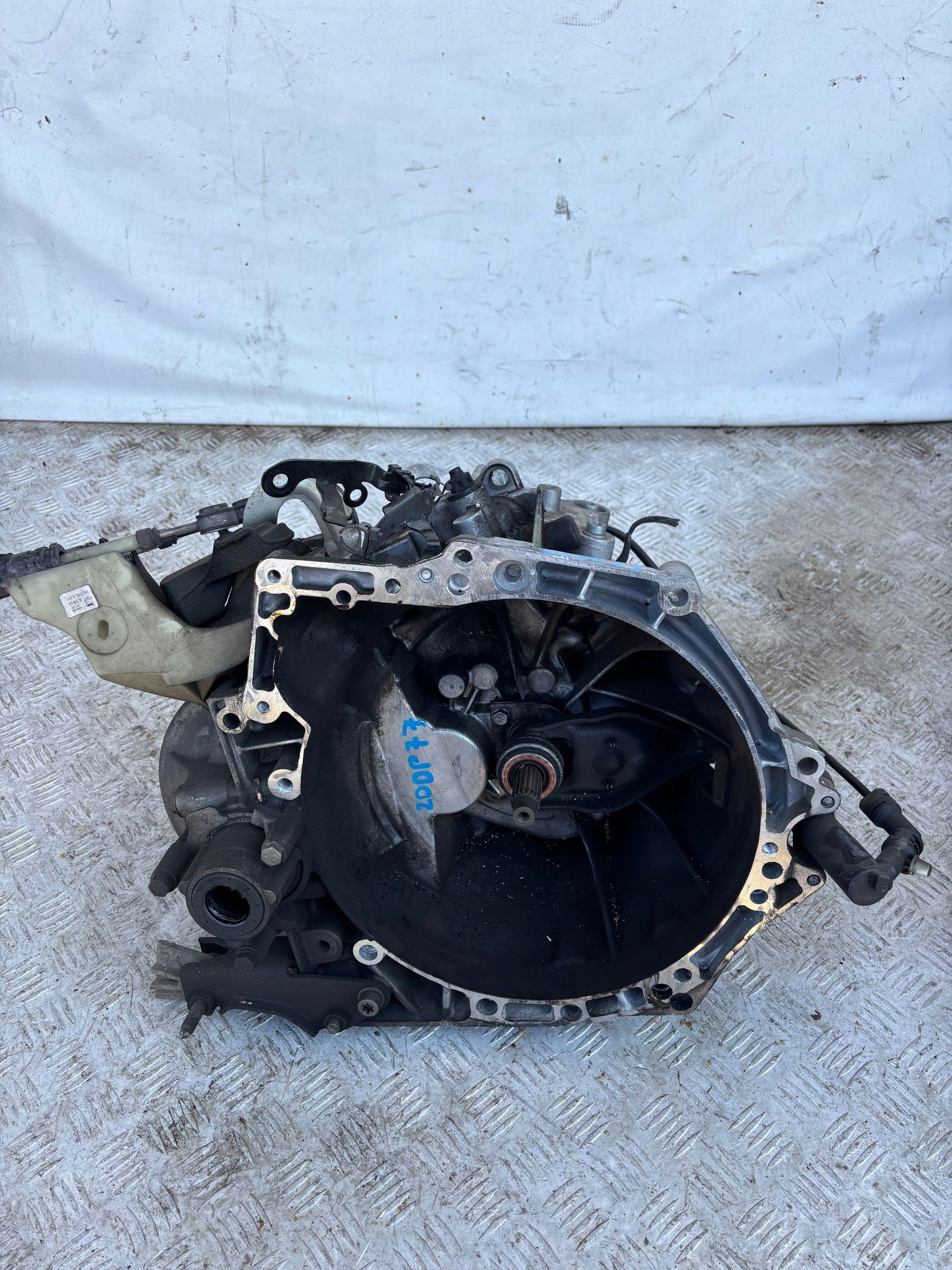 Getriebe 20DP77 1.6 E-HDI PEUGEOT 208