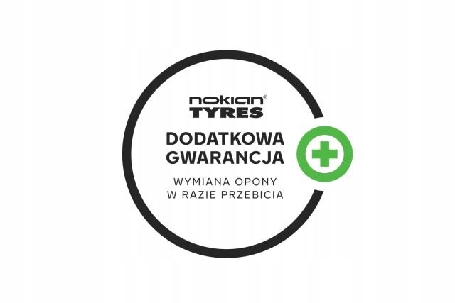 1x opona zimowa 225/50R17 Nokian Snowproof 2 Waga produktu z opakowaniem jednostkowym 9 kg