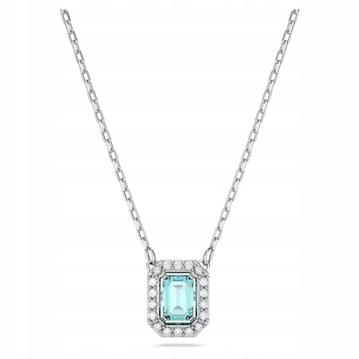 Naszyjnik Swarovski Millenia, Blue, Silver