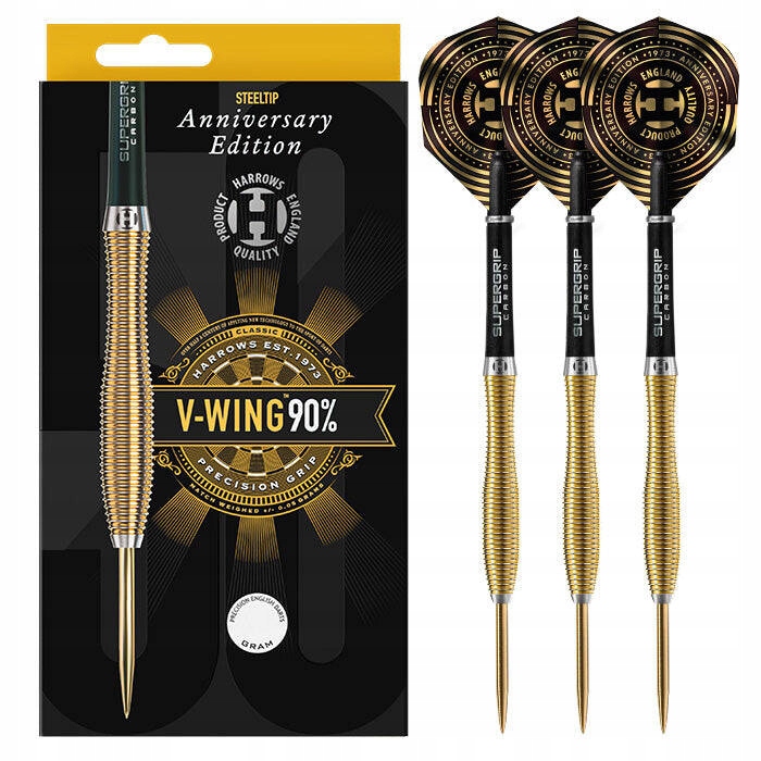 Rzutki Harrows V-wing 90% 50th Anniversary Edition steeltip 23 g