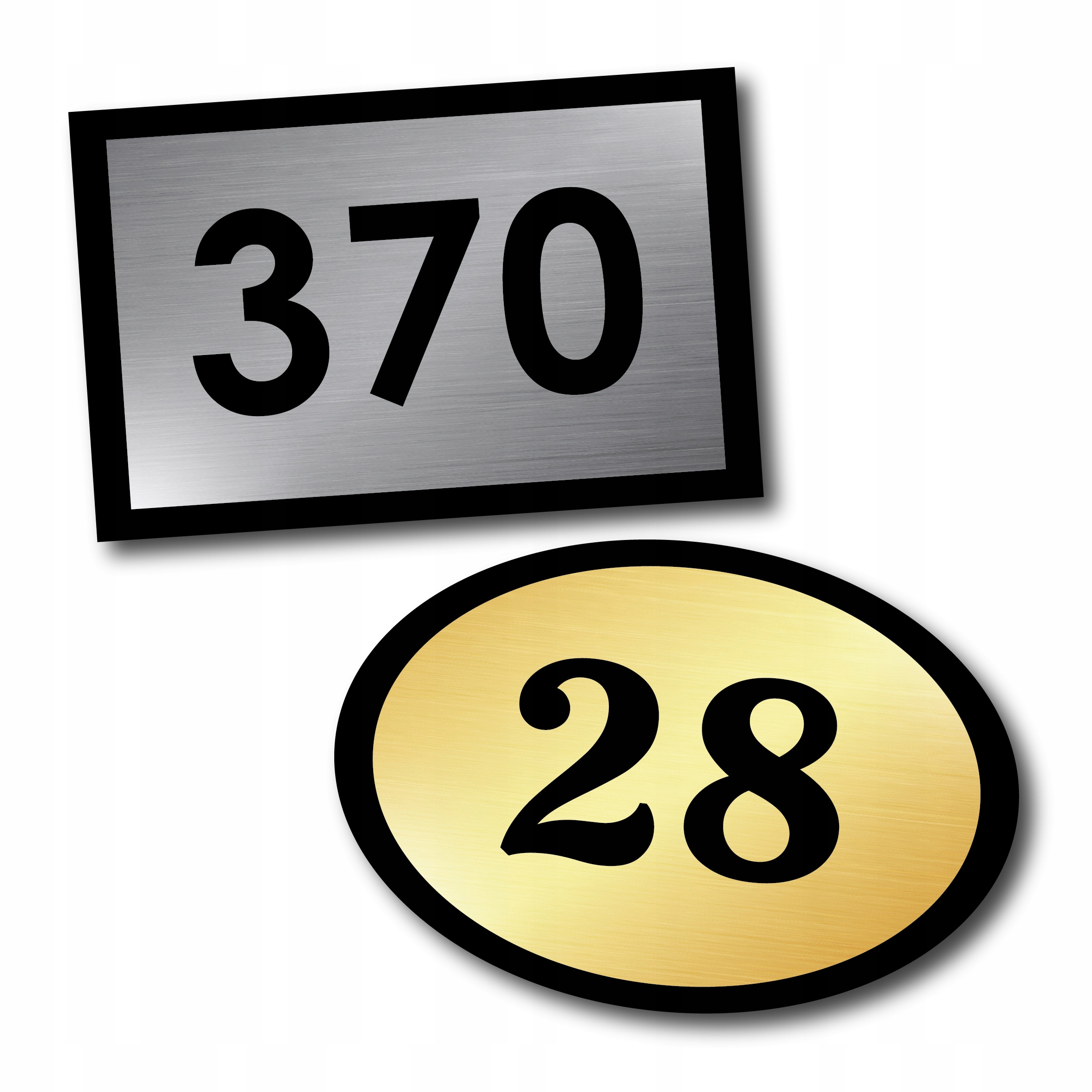 

numerek Numer Na Drzwi 3D tabliczka dom mieszkanie