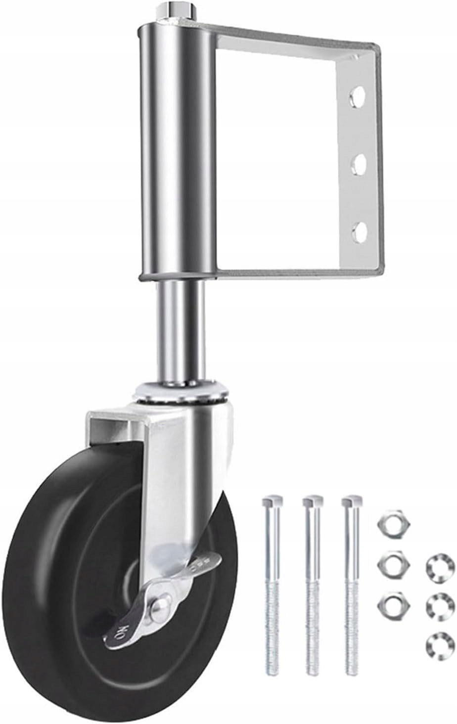 Kolečko Pružinové Pro Bránu Otočné, pevné, 10 CM, 125 Kg, Silné, Ocelové