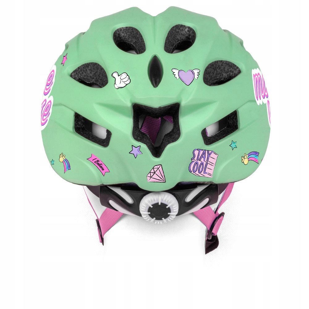 KASK ROWEROWY IN-MOLD DZIECIĘCY MIĘTOWY MINNIE Wiek dziecka 18 m +