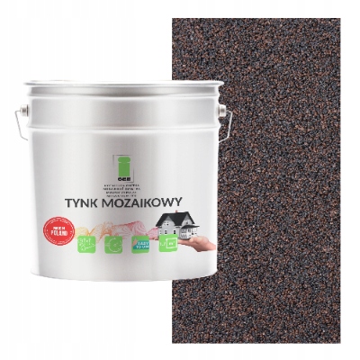 Mozaiková Omítka Pryskyřičná Hnědá Marmolit Třída 1 Mozaika 7 kg Výrobce
