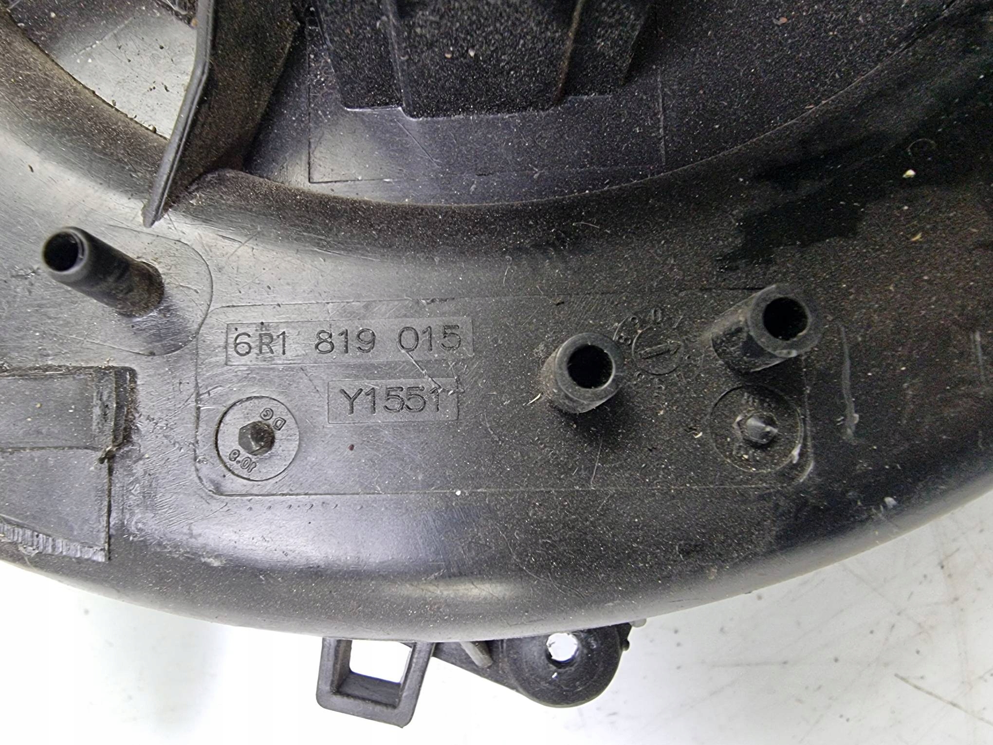 heating fan cab 6R1819015 SKODA FABIA III