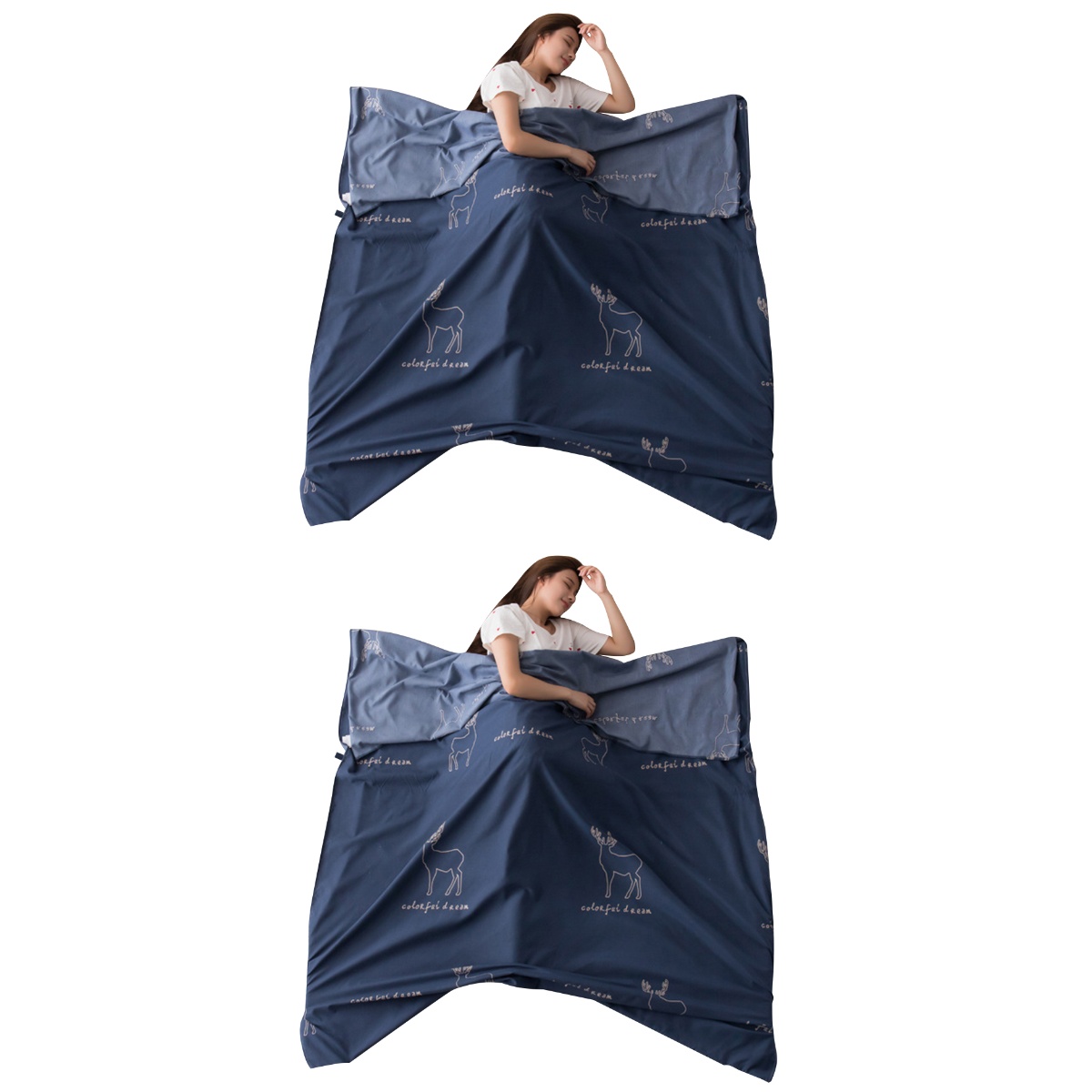 Liner Sleep Sack Podwójny Śpiwór 2 SZT