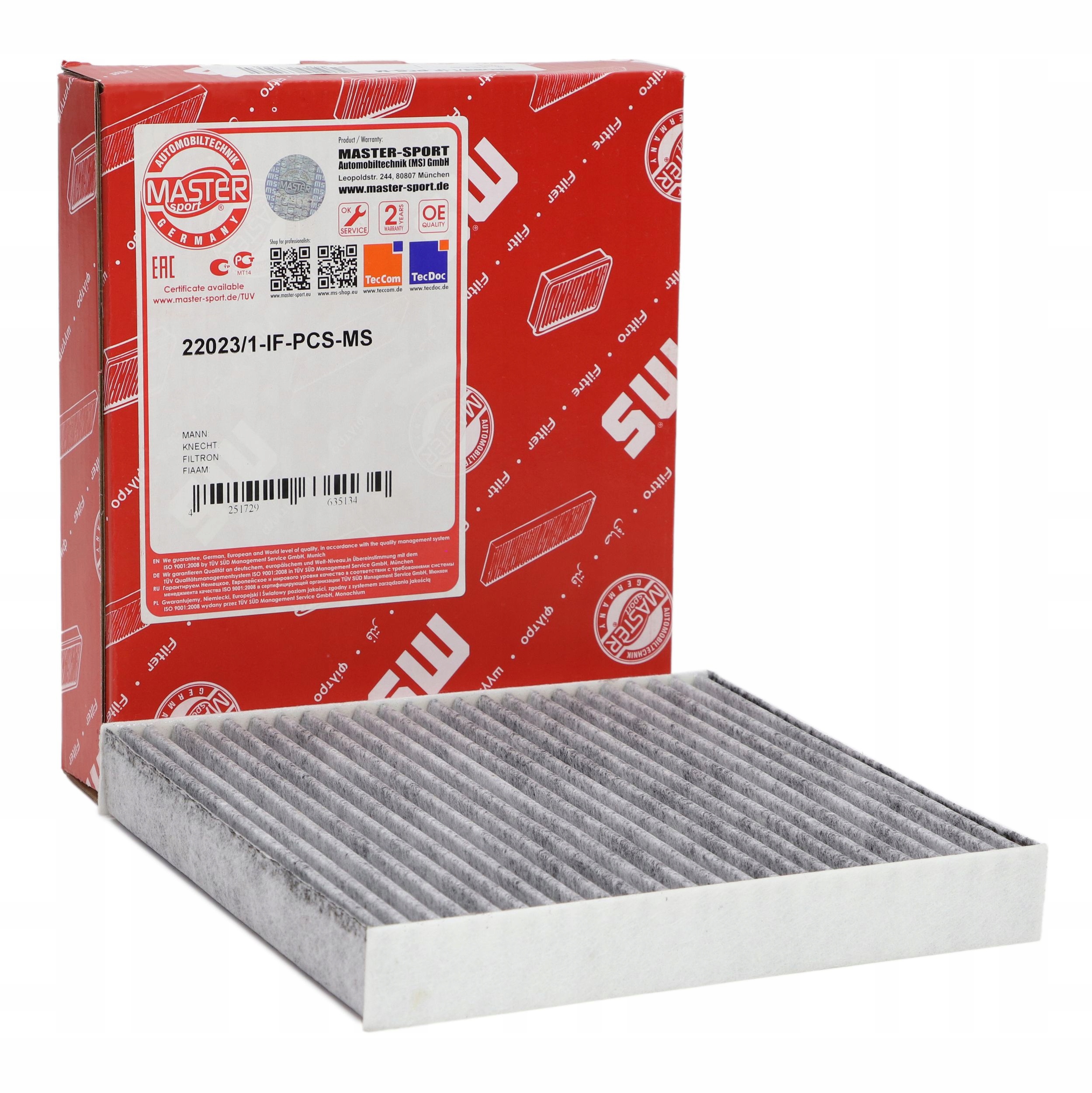 

Filtr Kabinowy Suzuki Vitara (ly)