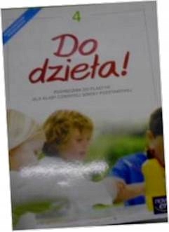 Do dziela! 4 Podrecznik do plastyki - Lukas