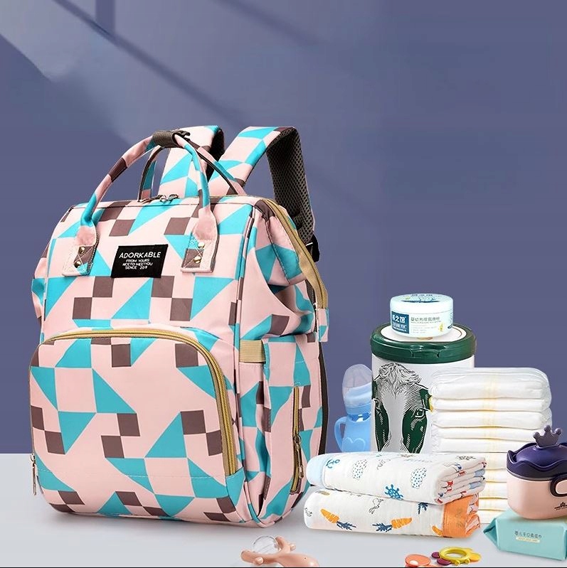 TORBA DO WÓZKA PLECAK ORGANIZER DLA MAMY TATY 3w1 EAN (GTIN) 5903678529413