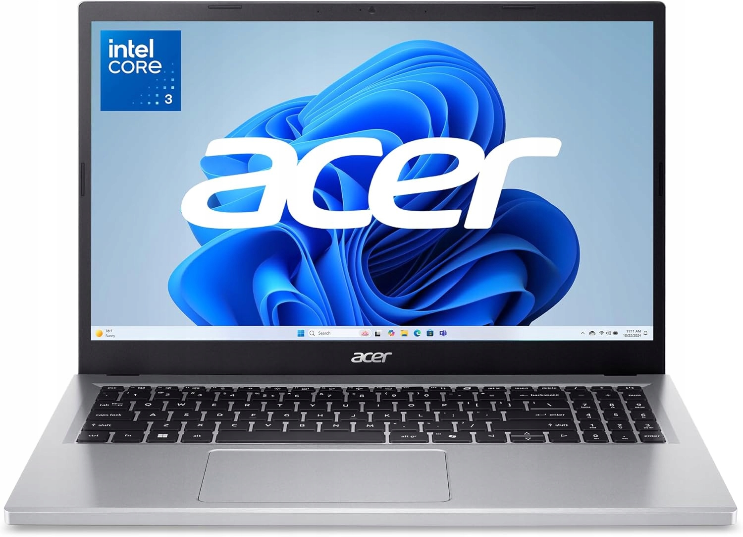 Laptop Acer AG15-32P-39R2DX 15,6 " Intel Core 3 8 Gb 256 Gb
