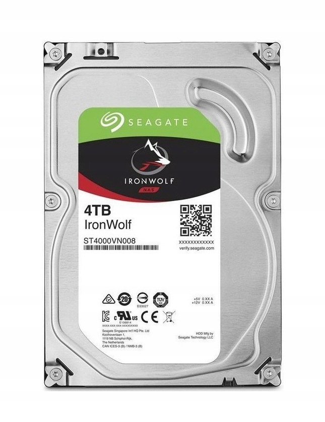 Pevný Disk Seagate ST4000VN008 3,5" Sata
